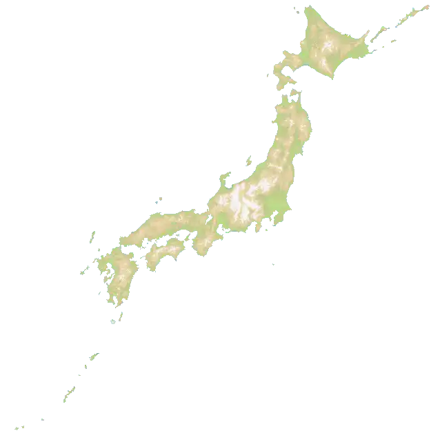 Japanse kaart (v0.35-serie), officiële kaartafbeelding uit het upstream-manifest, AGPLv3.