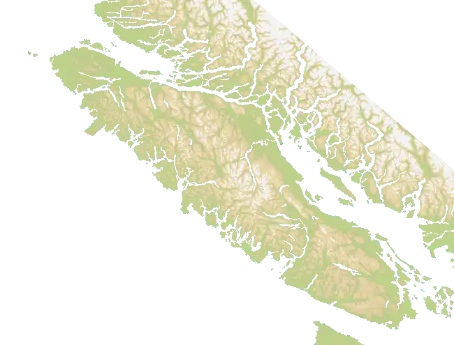 Vancouver Island-kaart (v0.35), officieel kaartbeeld uit het upstream-manifest, AGPLv3.